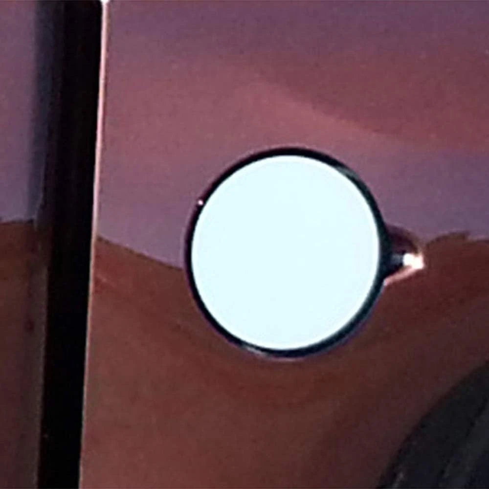 1pc Gas Door Cover Trim Stainless Steel Replacement for Toyota Tundra (2007–2013)