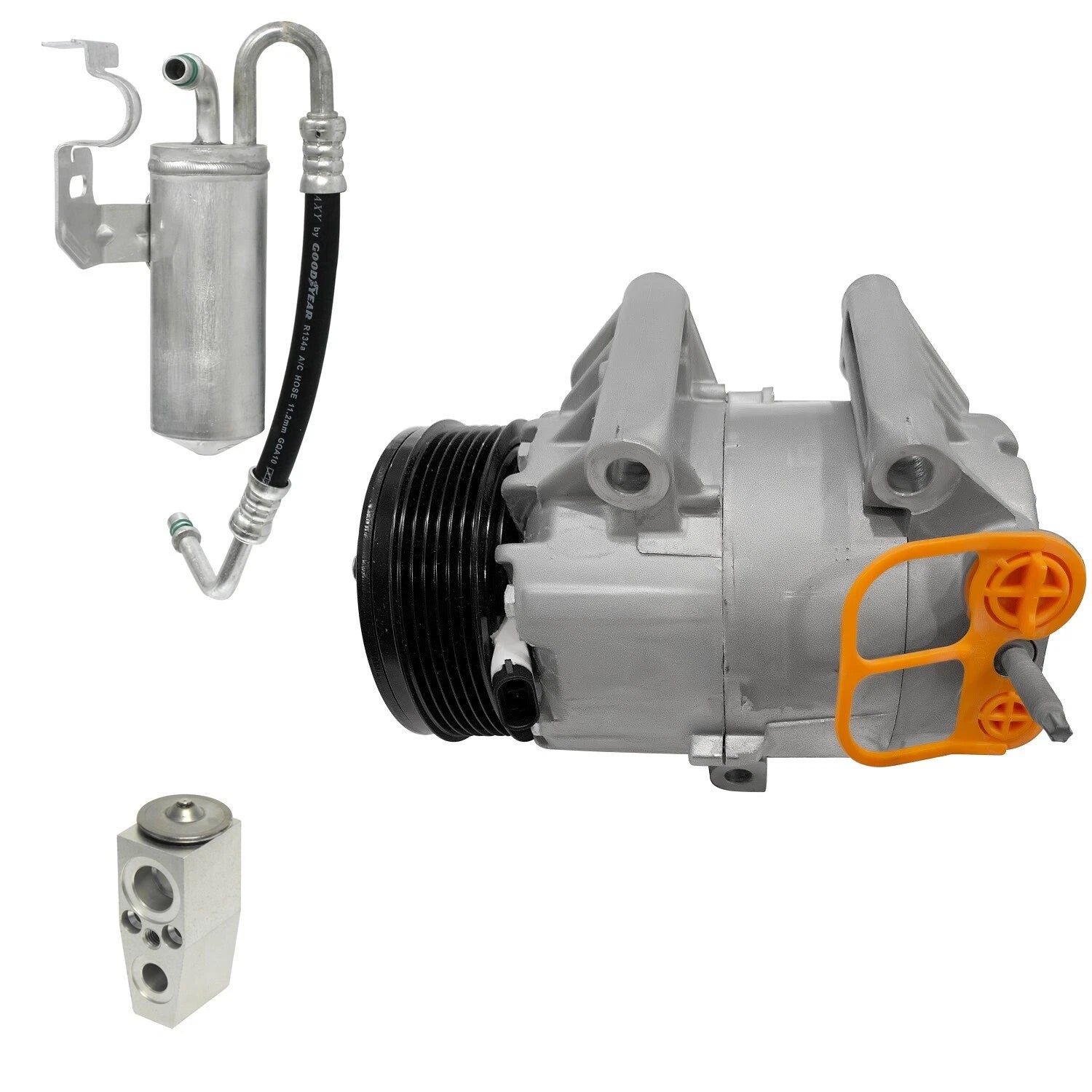 A C Compressor Replacement for Chevrolet Impala 3.4L (2004–2005)