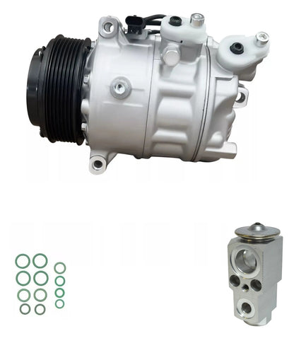 AC Compressor Kit Heavy Duty for BMW 750i 4.4L V8 (2016–2016)