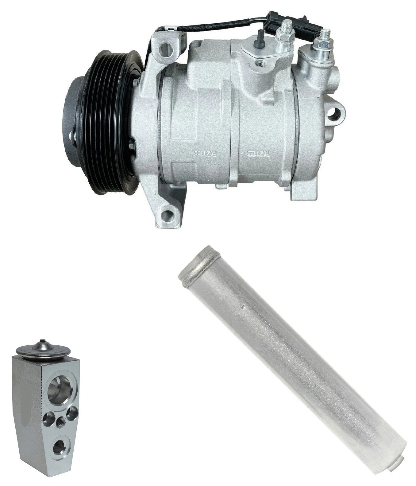 A C Compressor Kit Replacement for Chrysler 300 5.7L 6.4L (2013–2014)