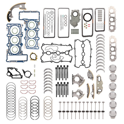 Engine Overhaul Kit for Porsche Cayenne Panamera 3.0T (2018–2019)
