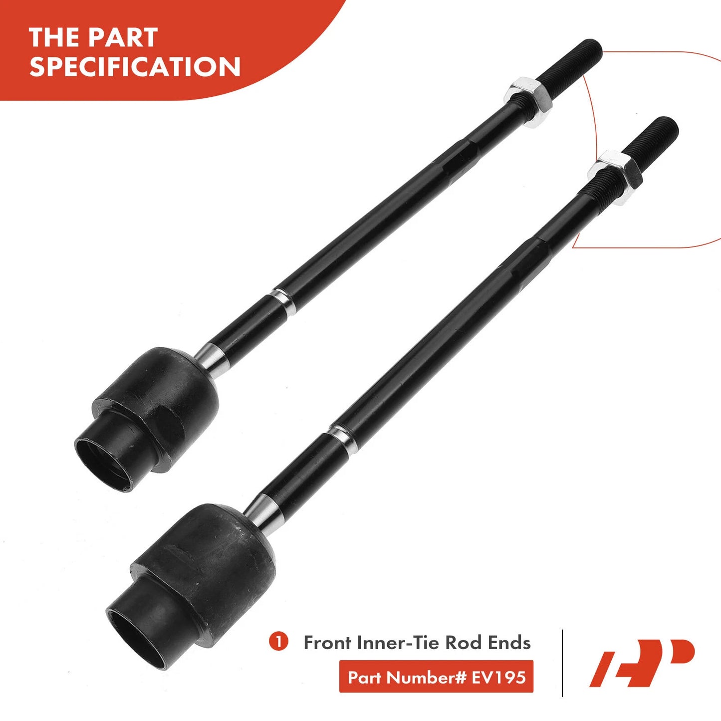 6x Tie Rod End Ball Joint for Cadillac Eldorado