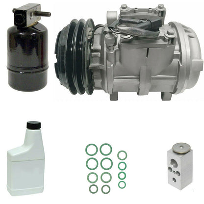 AC Compressor Kit Replacement for Nissan Navara D40 (2005–2015)