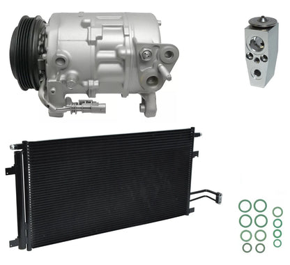 AC Compressor Kit With Condenser for GMC Yukon XL (2019–2024)