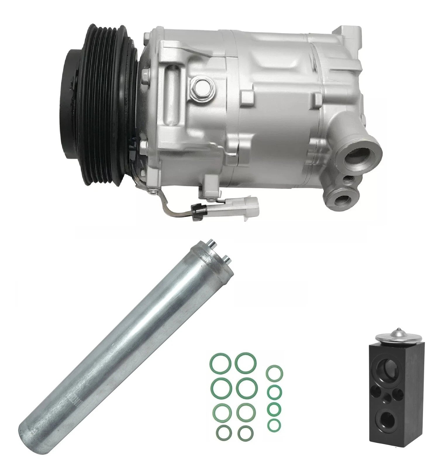 AC Compressor Kit Replacement for Saturn Sky 2.0L Turbo 2.4L (2007)