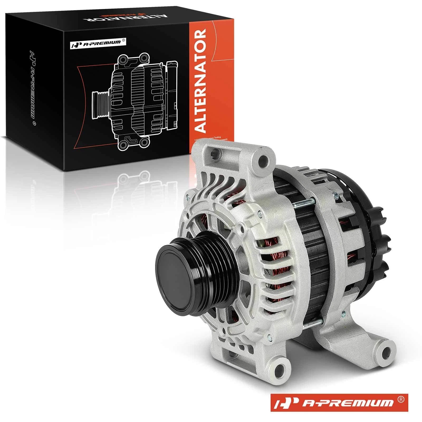 Alternator for Chevrolet Spark (2016–2022) 1.4L 80A 5-Groove 12V