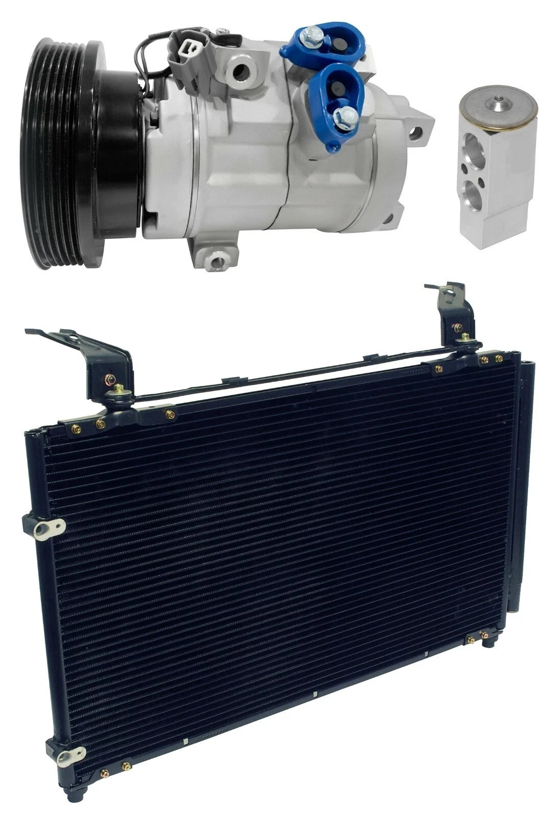 AC Compressor Kit With Condenser for Honda Odyssey 3.5L (2001–2004)