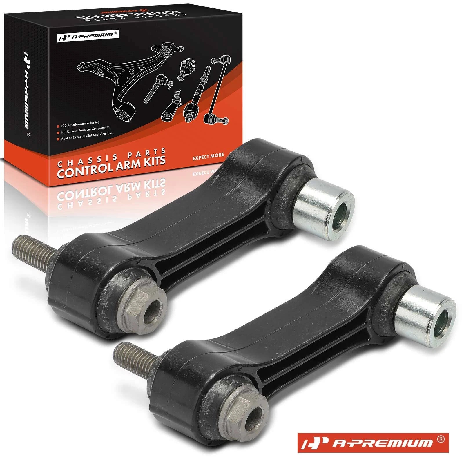 2X Rear Sway Bar Link for Mercedes-Benz CLA250 GLA250 (2014–2020)