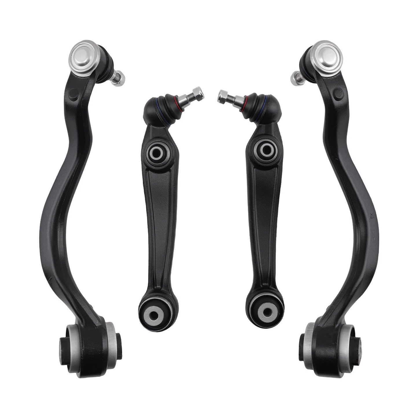 Front Lower Control Arms Forward Rearward Ball Joint Set for BMW X5 X6 (2014–2019)