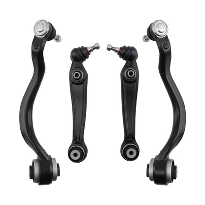 Front Lower Control Arms Forward Rearward Ball Joint Set for BMW X5 X6 (2014–2019)