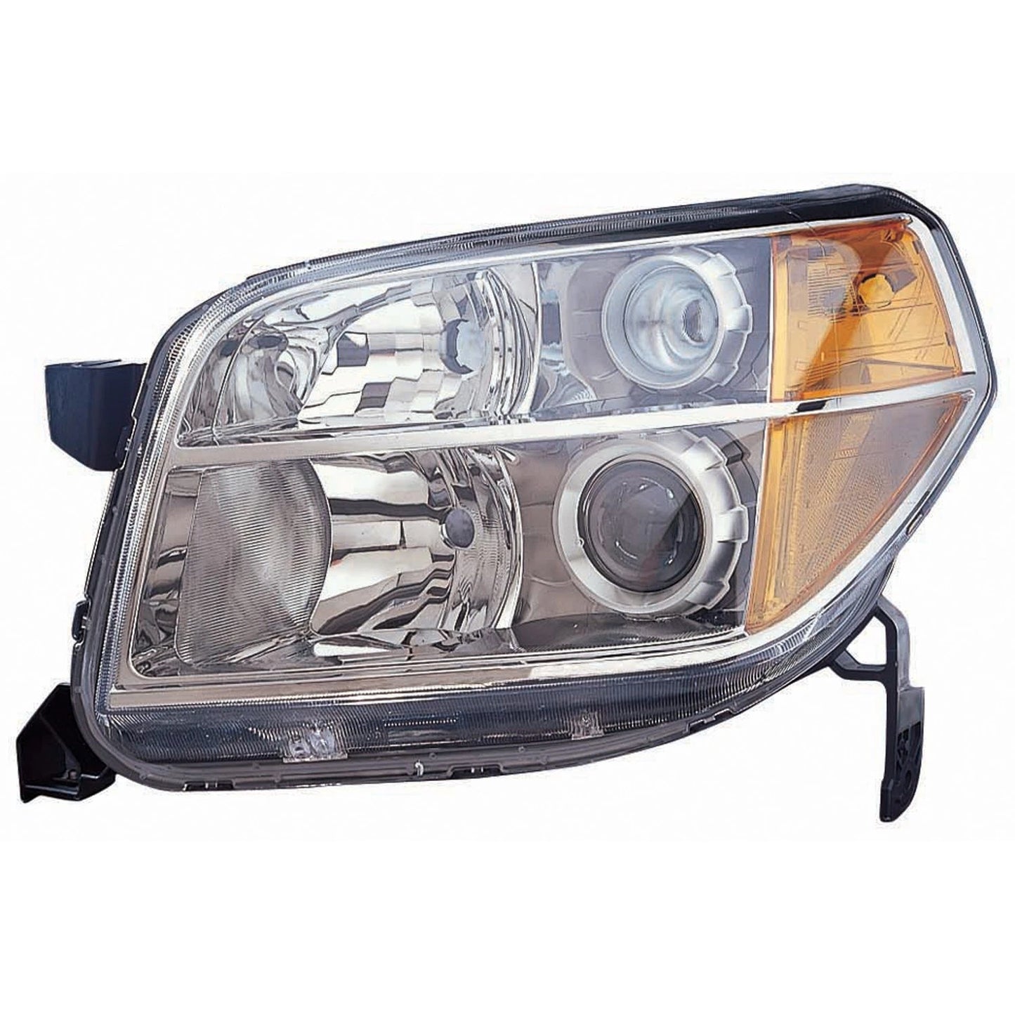 Replacement Driver Side Head Light Lens/Housing For 2006-2008 Honda Pilot