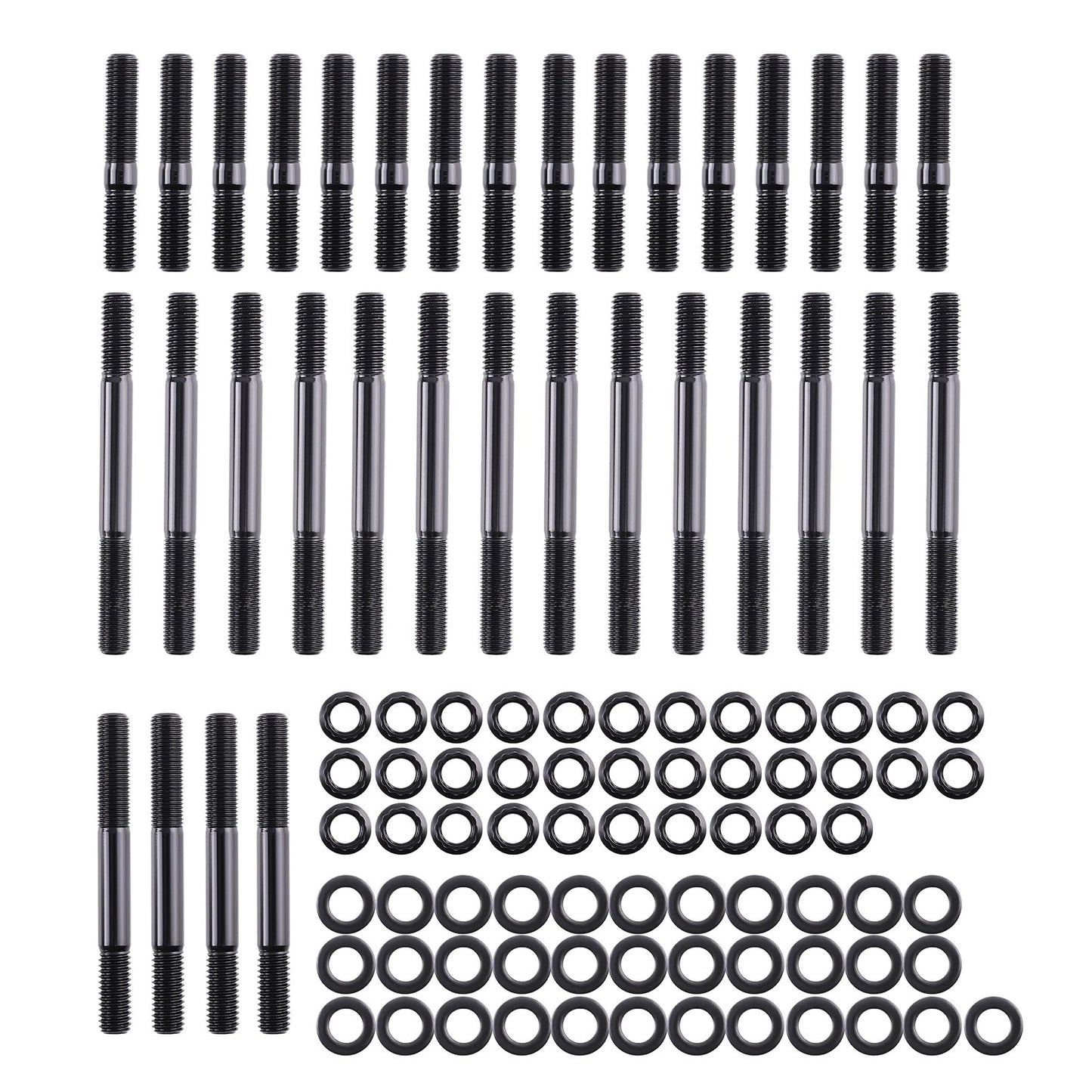 Cylinder Head Hardware Kits for Chevrolet Small Block SBC (265–307) (1960–1990)