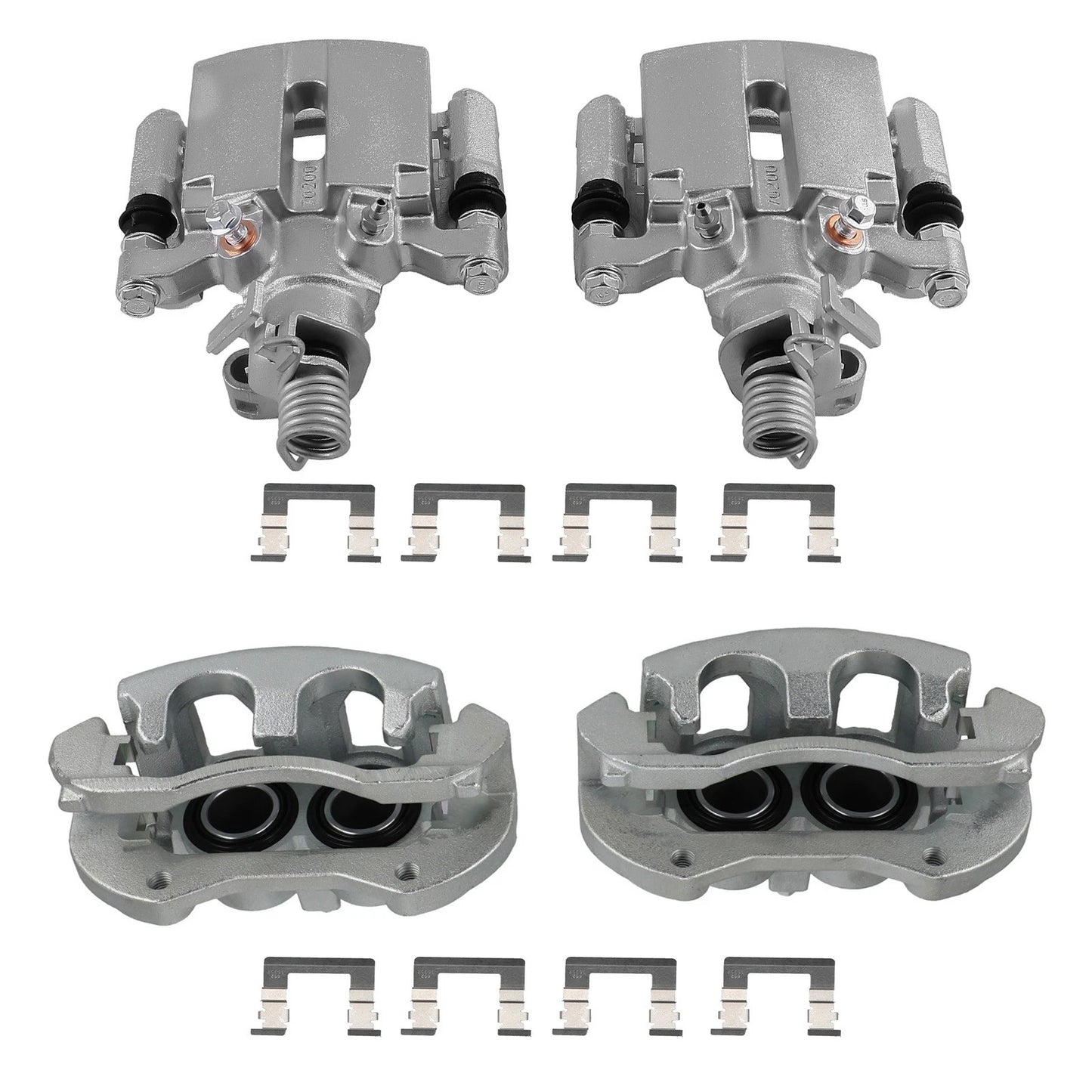 Front Rear Brake Caliper for Chevrolet Impala Limited (2014–2016)