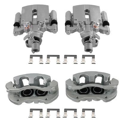 Front Rear Brake Caliper for Chevrolet Impala Limited (2014–2016)