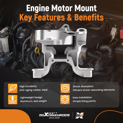 Engine Motor & Transmission Mount & Torque Strut Mount for Mazda CX-3 (2016–2022)