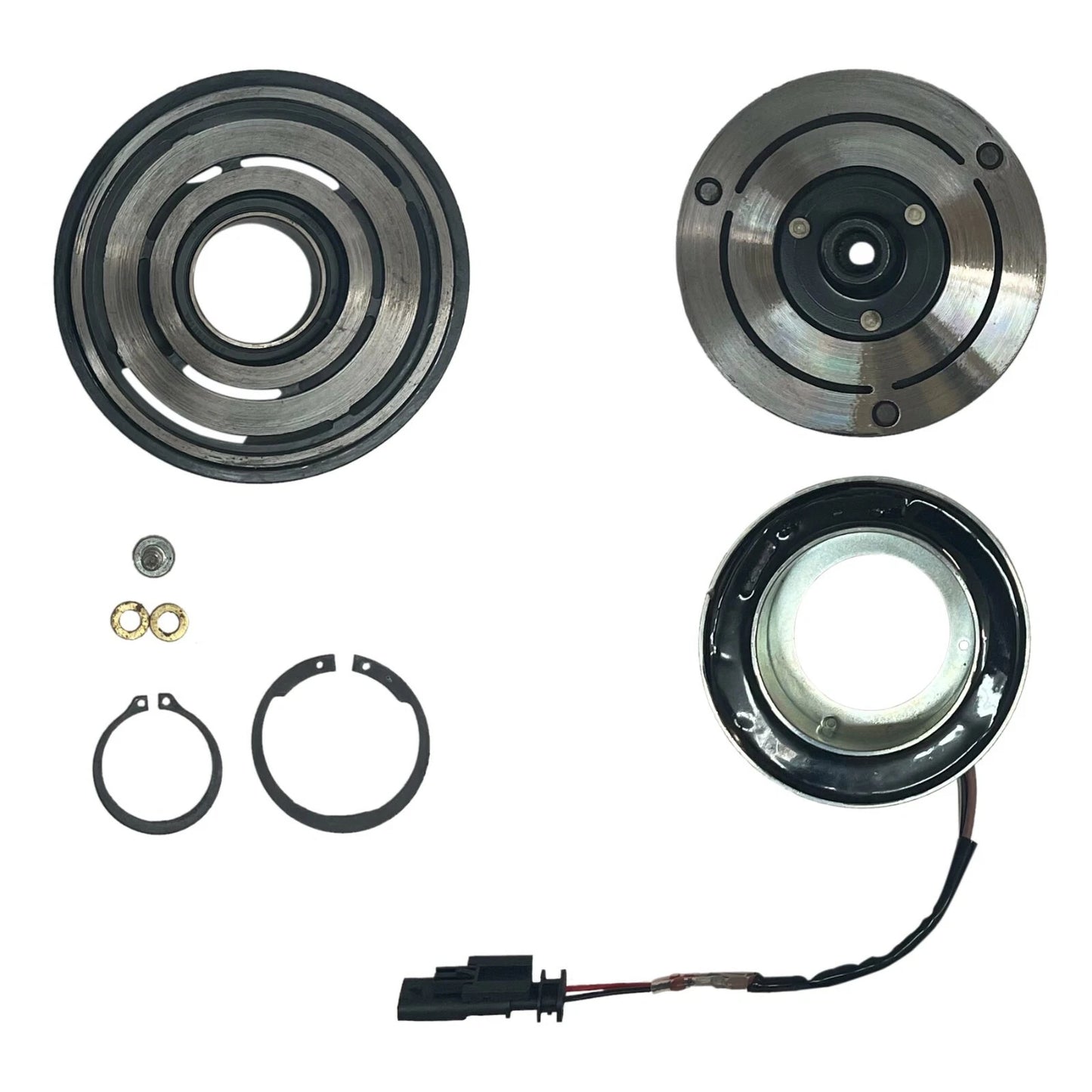 AC Compressor Clutch Replacement for Chevrolet Cruze 1.8L (2014–2015)