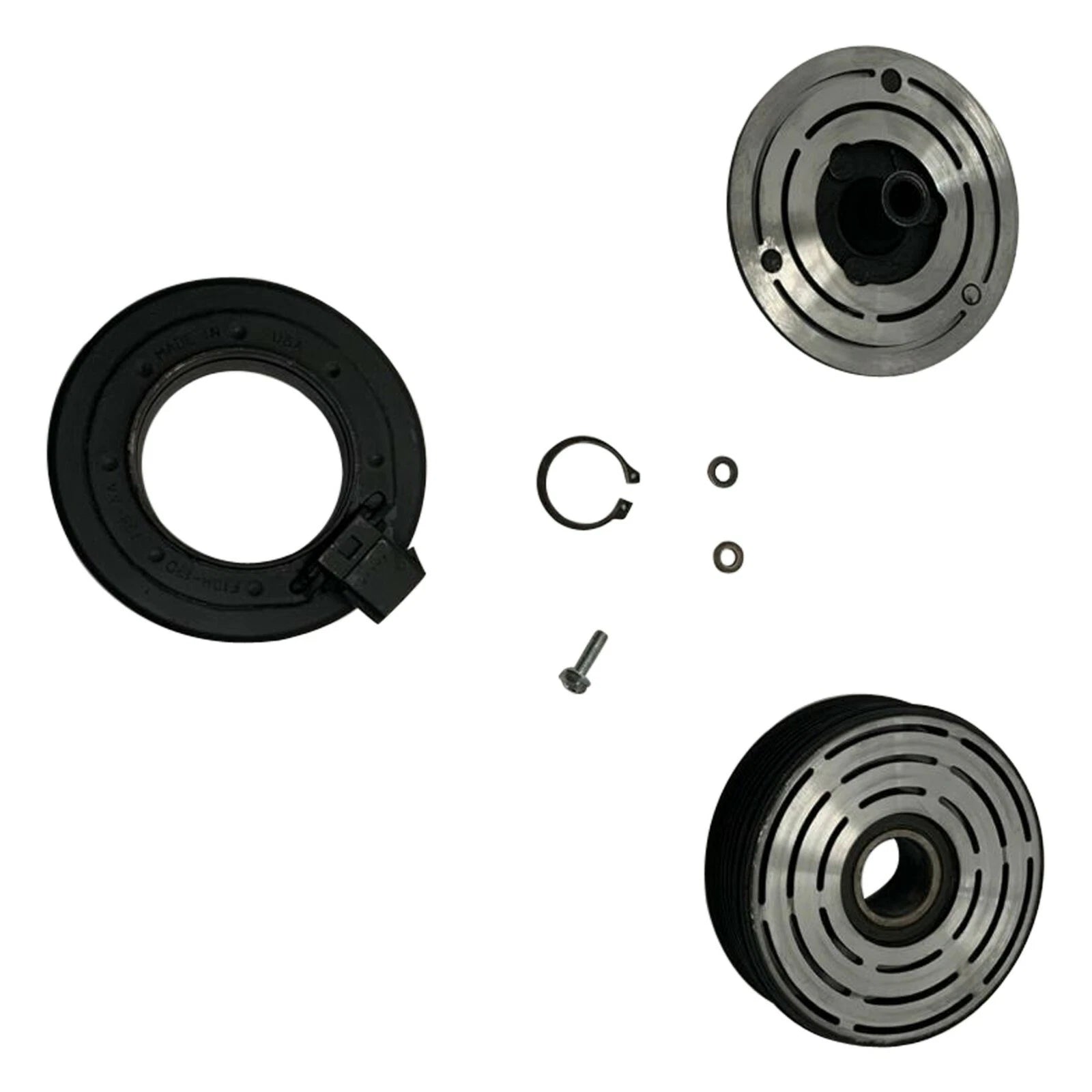 AC Compressor Clutch Replacement for Honda Accord (2003–2007)