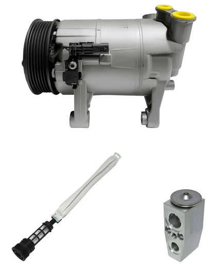 AC Compressor Kit Replacement for Chevrolet Corvette 6.2L (2016–2017)