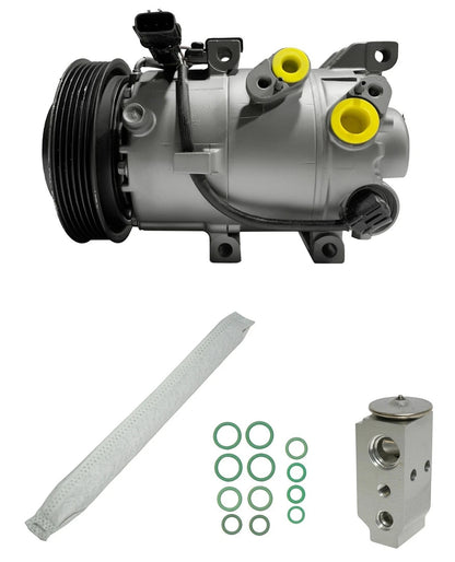 AC Compressor Kit Replacement for Kia Rio 1.6L (2018–2018)