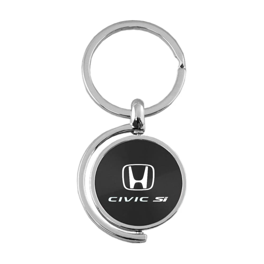 Black Spinner Keychain - Officially Licensed for Honda Civic Si
