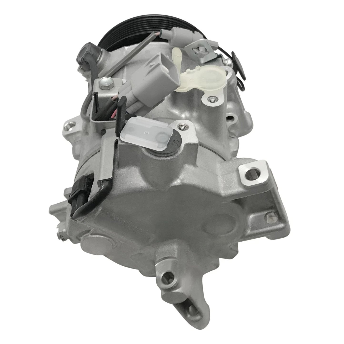 AC Compressor Kit With Condenser for Volkswagen Caddy (2004–2020)