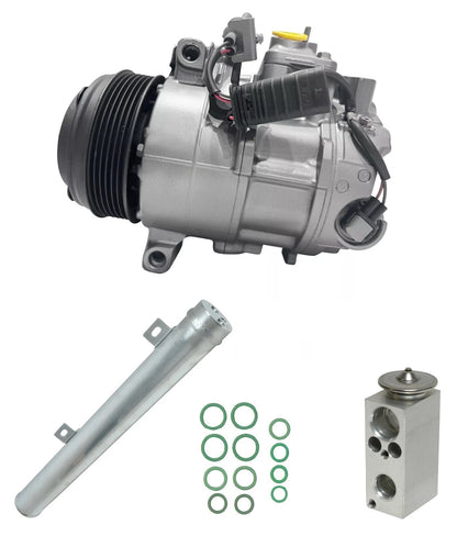 AC Compressor Kit Replacement for Mercedes SL550 4.7L V8 (2013–2013)