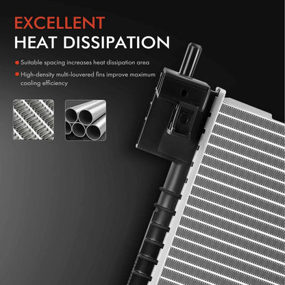 Aluminum Radiator for Chevrolet Volt (2011–2015)