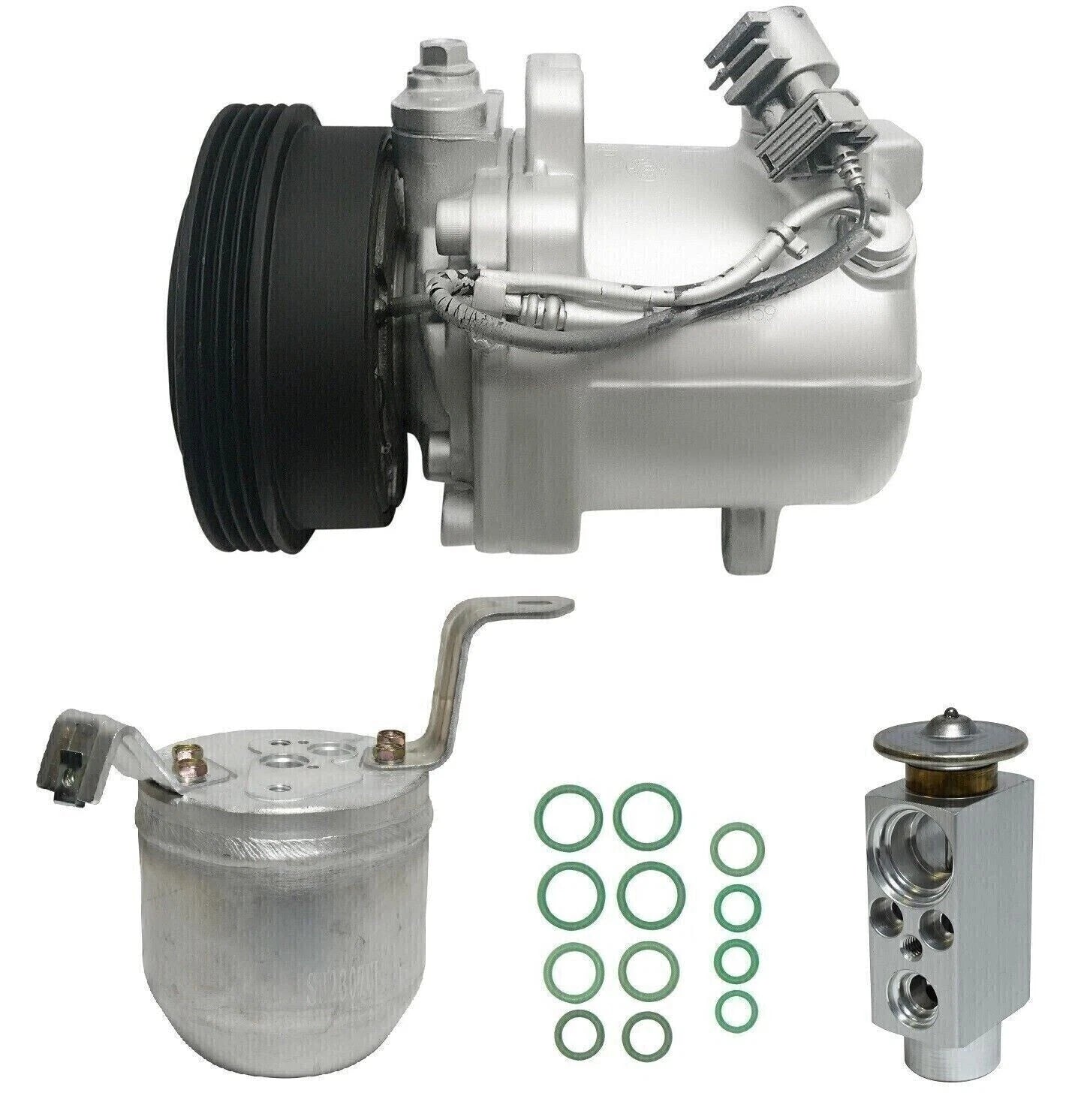 AC Compressor Kit Replacement for BMW 318i 1.8L (1993–1998)