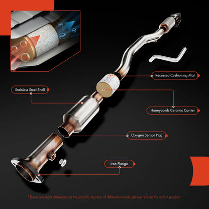 Catalytic Converter for Buick Rendezvous, Chevrolet Venture (2002–2007)