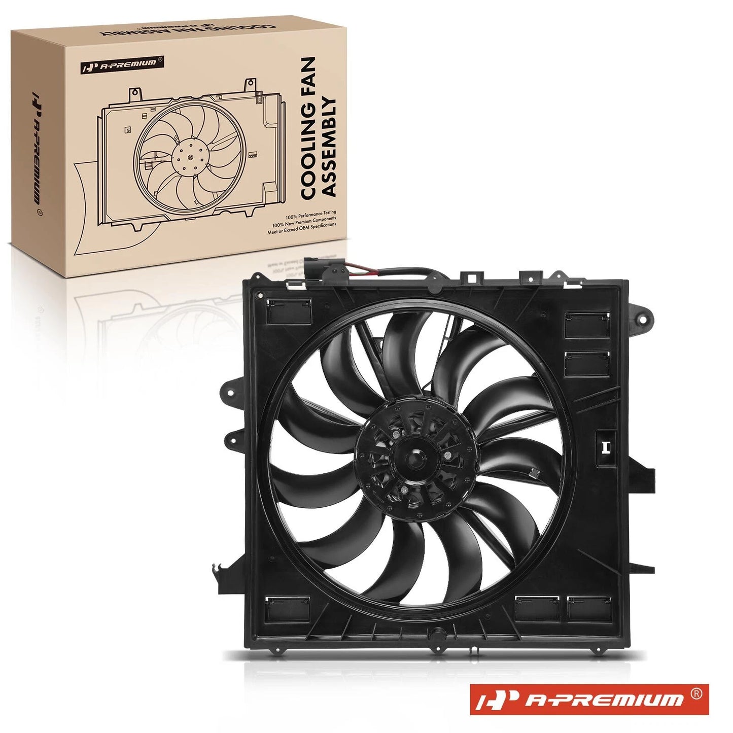 Cooling Fan Assembly for Chevrolet Camaro (2021–2023)