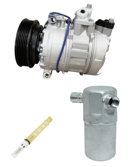 AC Compressor Kit Replacement for Audi A6 Quattro 4.2L (2004–2005)