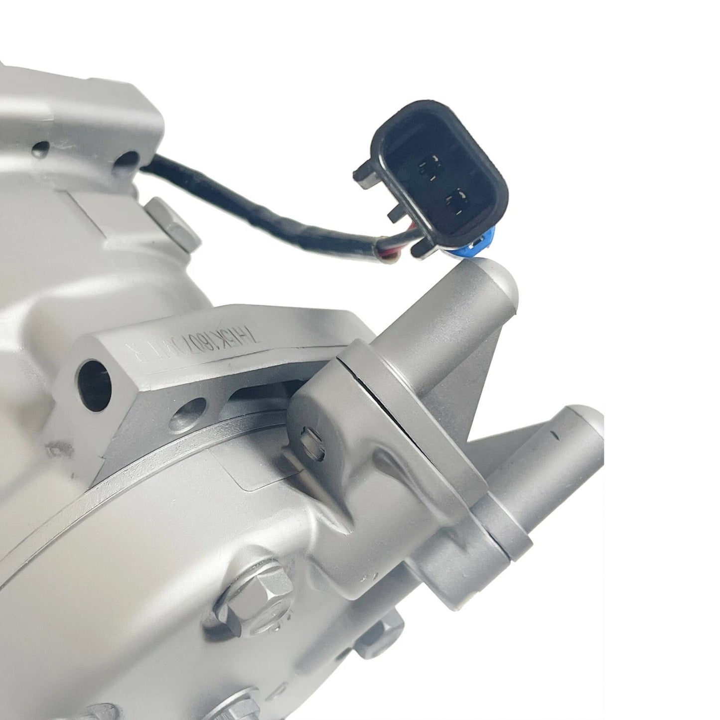 AC Compressor with 10-Groove Pulley Replacement for Ford F-Series (2008–2016)