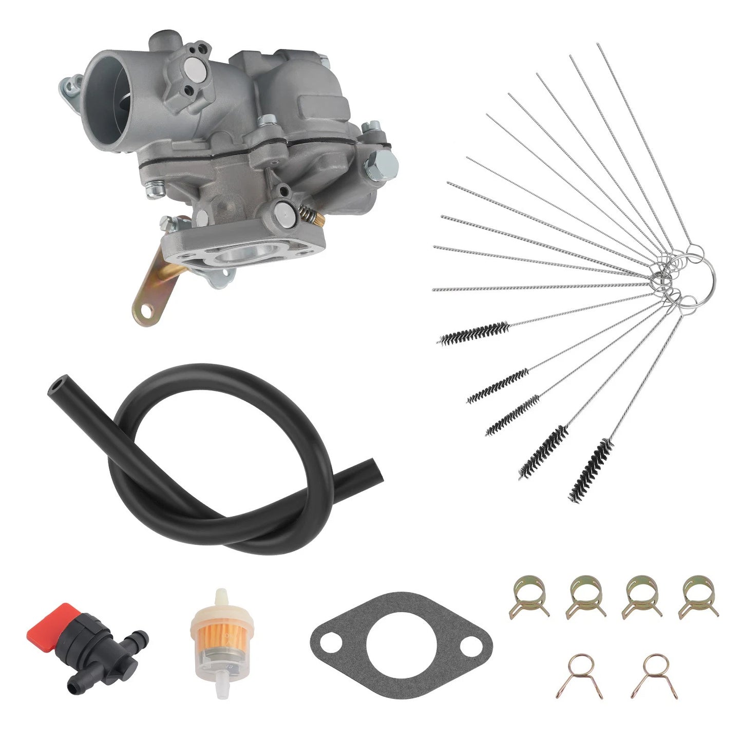 Carburetor and Fuel Filter for Lincoln Welder SA-200/SA-250 (1975–1975)