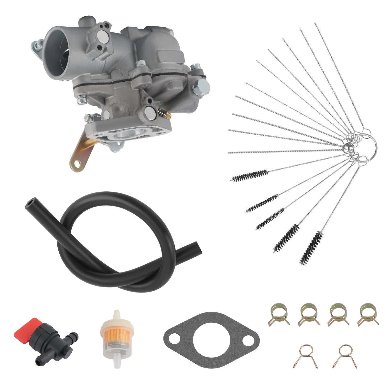 Carburetor and Fuel Filter for Lincoln Welder SA-200/SA-250 (1975–1975)