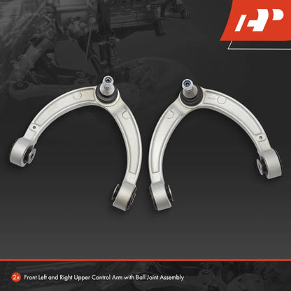 2X Front Upper Control Arm & Ball Joint for Benz GLE-Class (2016–2023)
