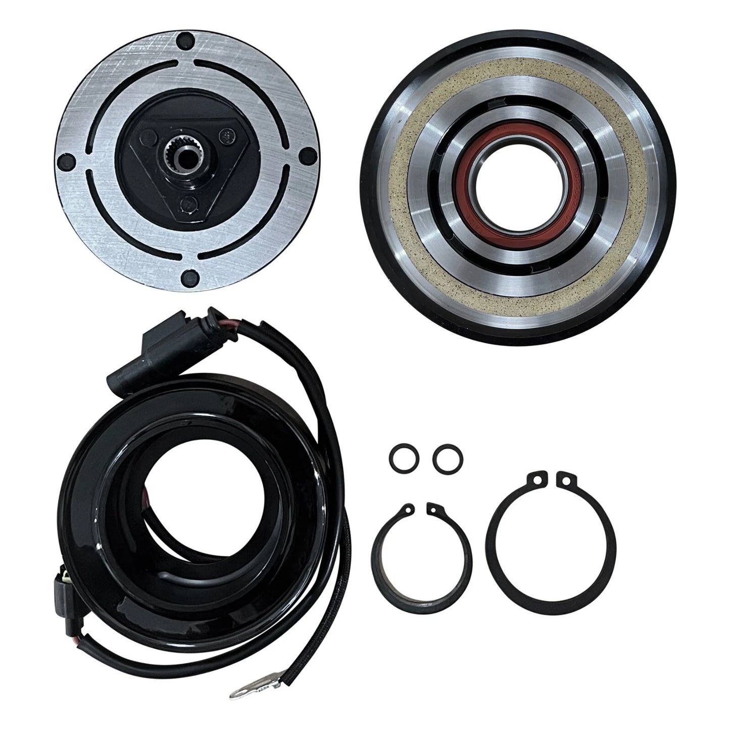 AC Compressor Clutch Replacement for BMW 330i xDrive (2021–2023)