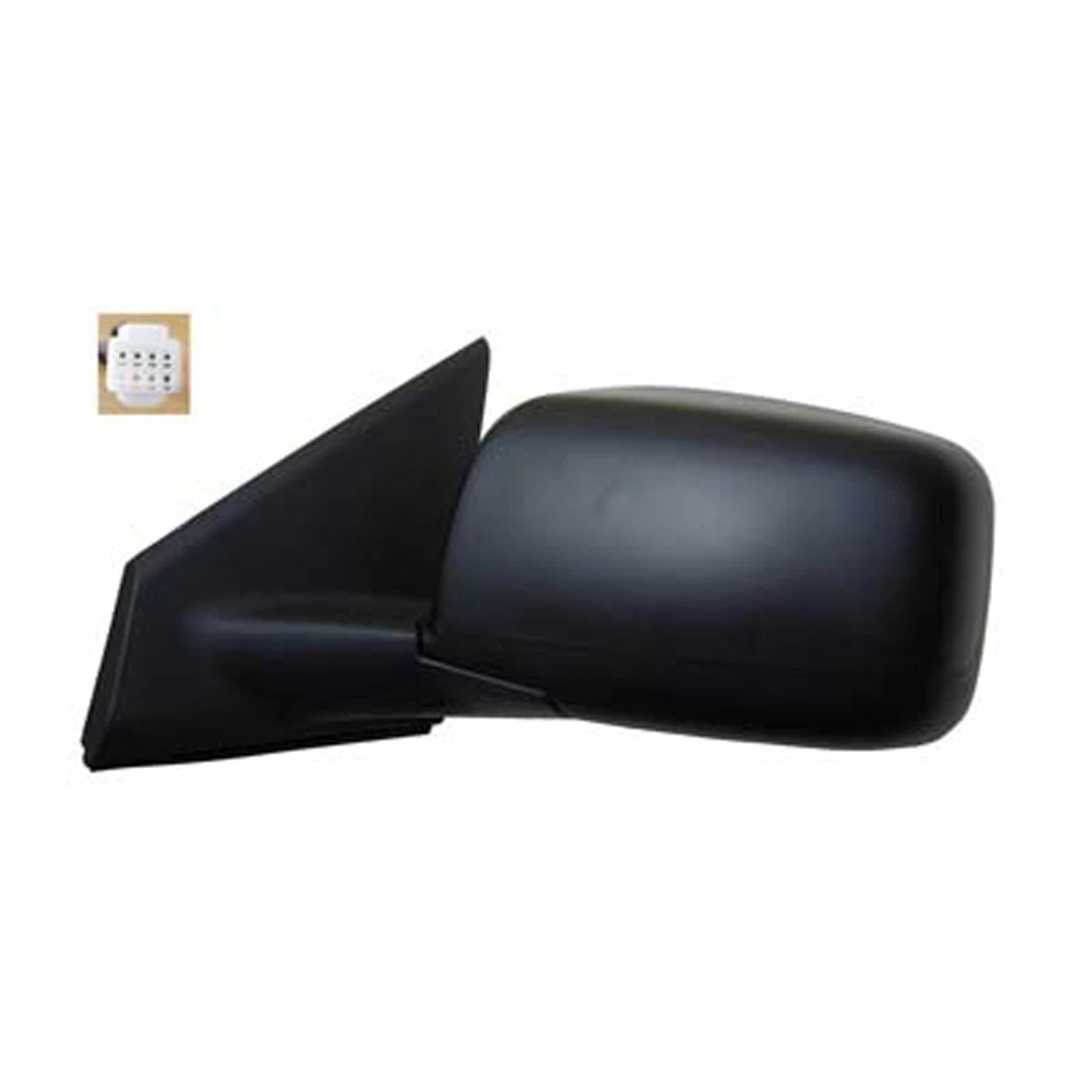 Replacement Driver Side Power Door Mirror w/Heated Glass w/o Side View Camera