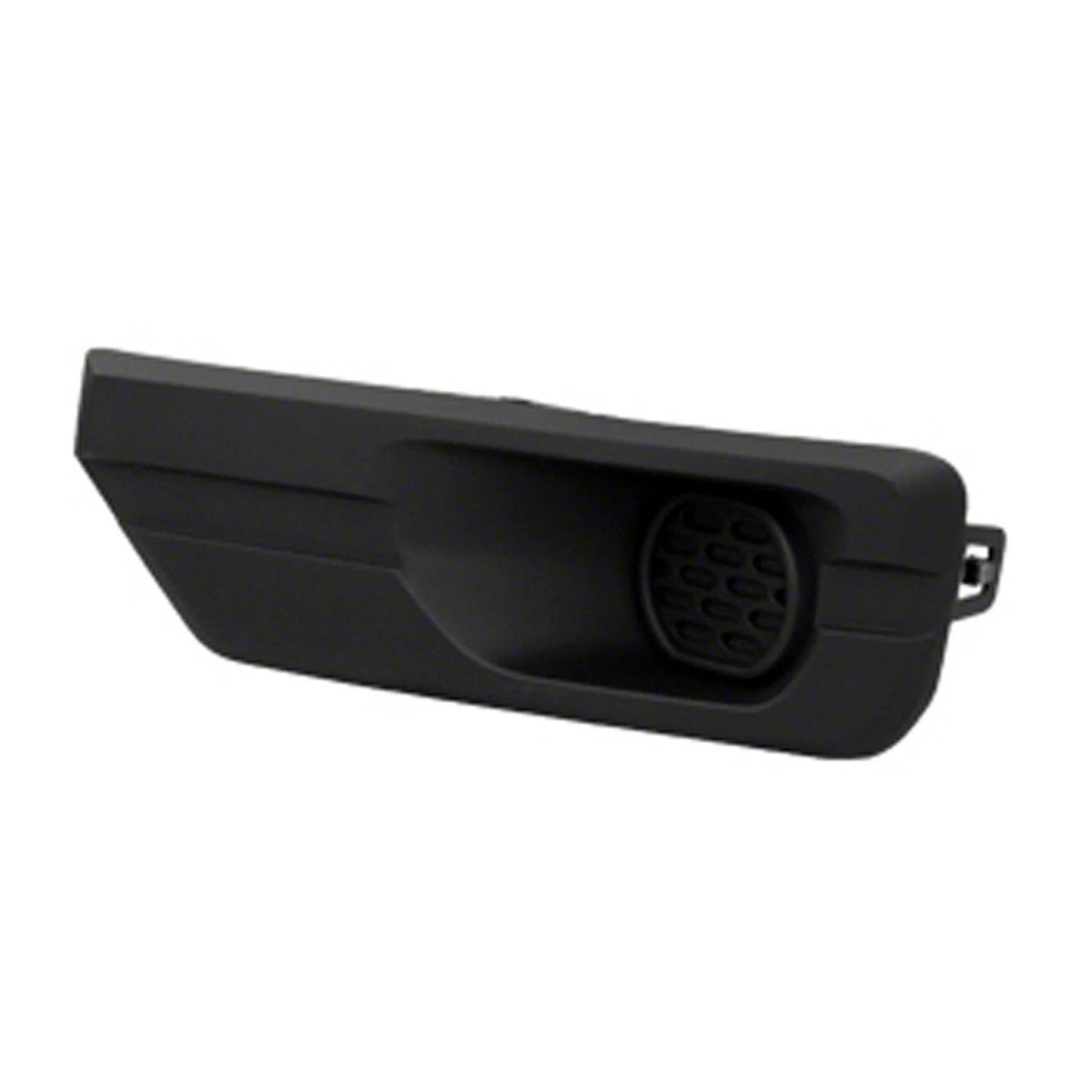 Replacement Black Plastic Front Driver Side Lower Bumper Cover Grille