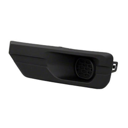 Replacement Black Plastic Front Driver Side Lower Bumper Cover Grille