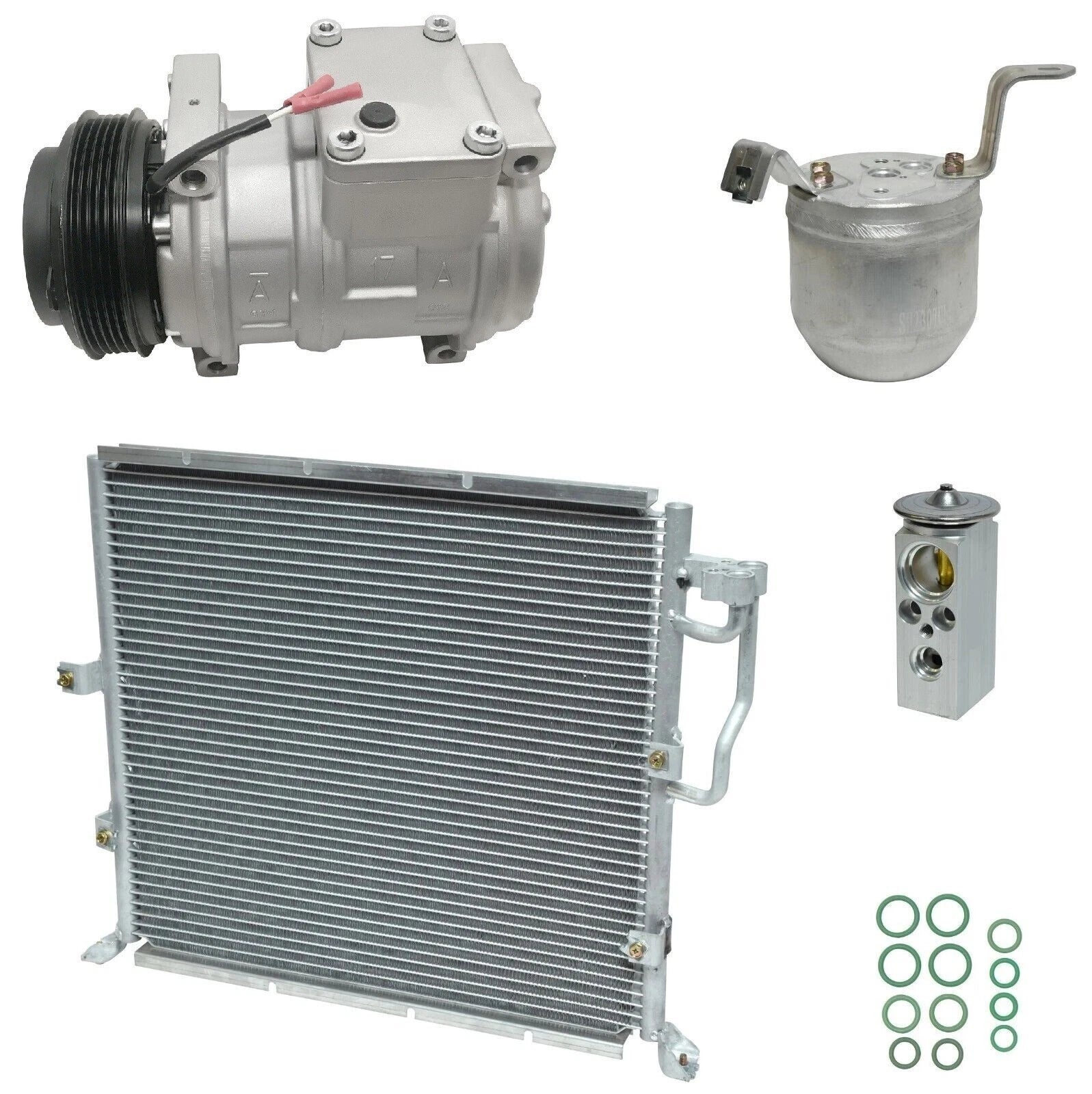 AC Compressor Kit With Condenser for BMW 325i 2.5L (1994–1994)
