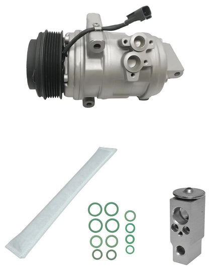 AC Compressor Kit with Clutch for Mazda CX-9 3.7L (2010–2015)
