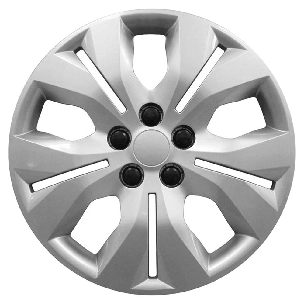Hub Caps Full Rim Skins Bolt On 16 Inch Set for Chevy Cruze (2010–2016)