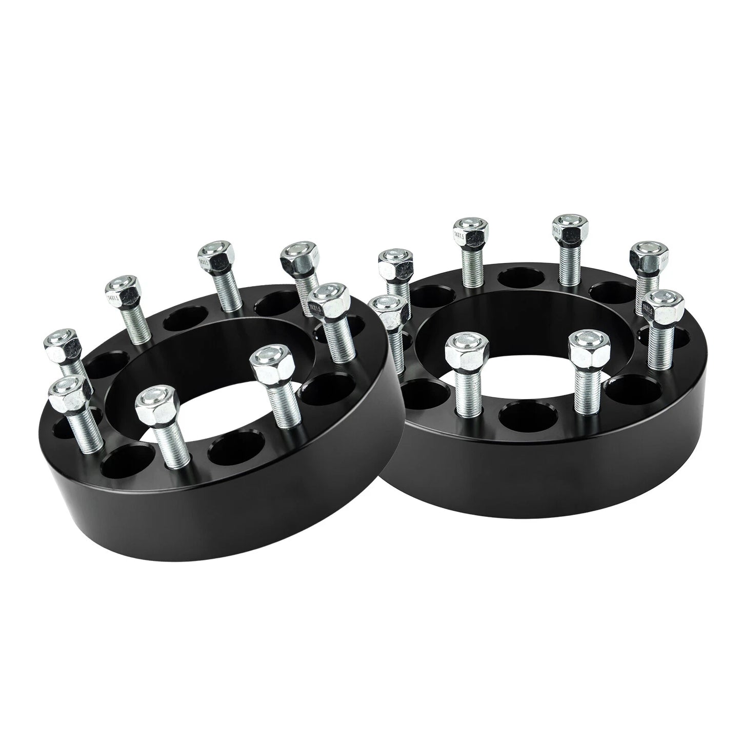 2x 2" and 8x6.5 M14x1.5 130mm Wheel Spacers for Chevrolet Express & GMC Savana (2015–2025)