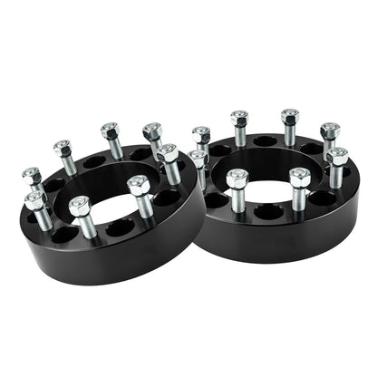 2x 2" and 8x6.5 M14x1.5 130mm Wheel Spacers for Chevrolet Express & GMC Savana (2015–2025)