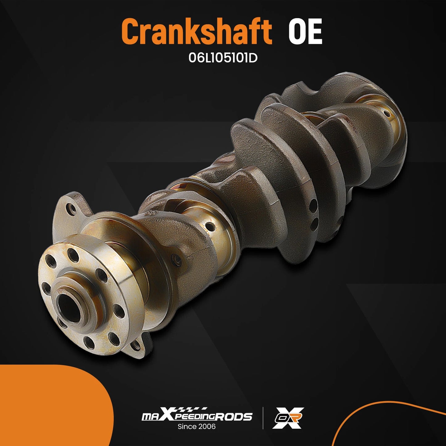 Crankshaft & Bearings for Audi A4 Q5 VW Golf GTI Passat 2.0T EA888 (2017–2019)