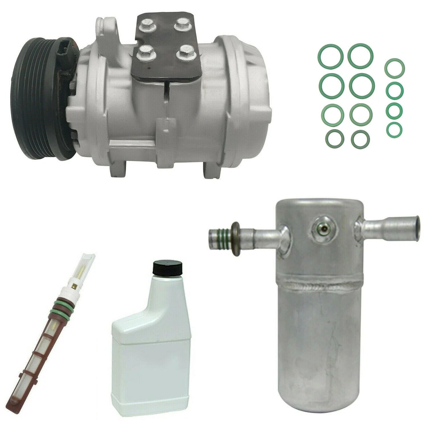 AC Compressor Kit Replacement for Mitsubishi Delica Space Gear (1994–2007)