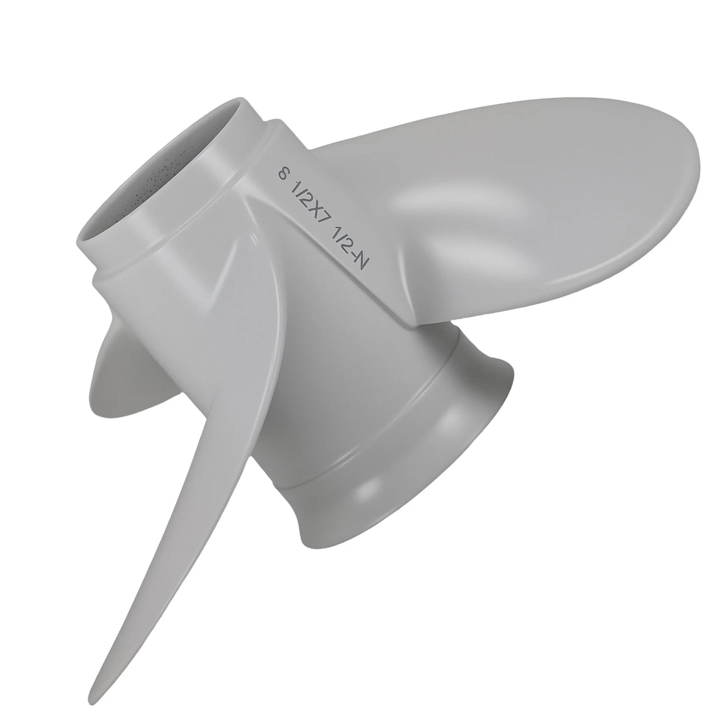 3-Blade Outboard Propeller for Yamaha 6HP 8HP (2006–2010)