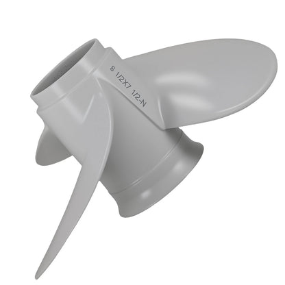 3-Blade Outboard Propeller for Yamaha 6HP 8HP (2006–2010)