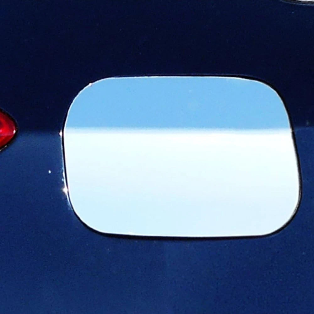 Gas Door Cover Luxury Stainless Steel Replacement for Chevy Cruze Hatch (2017–2019)