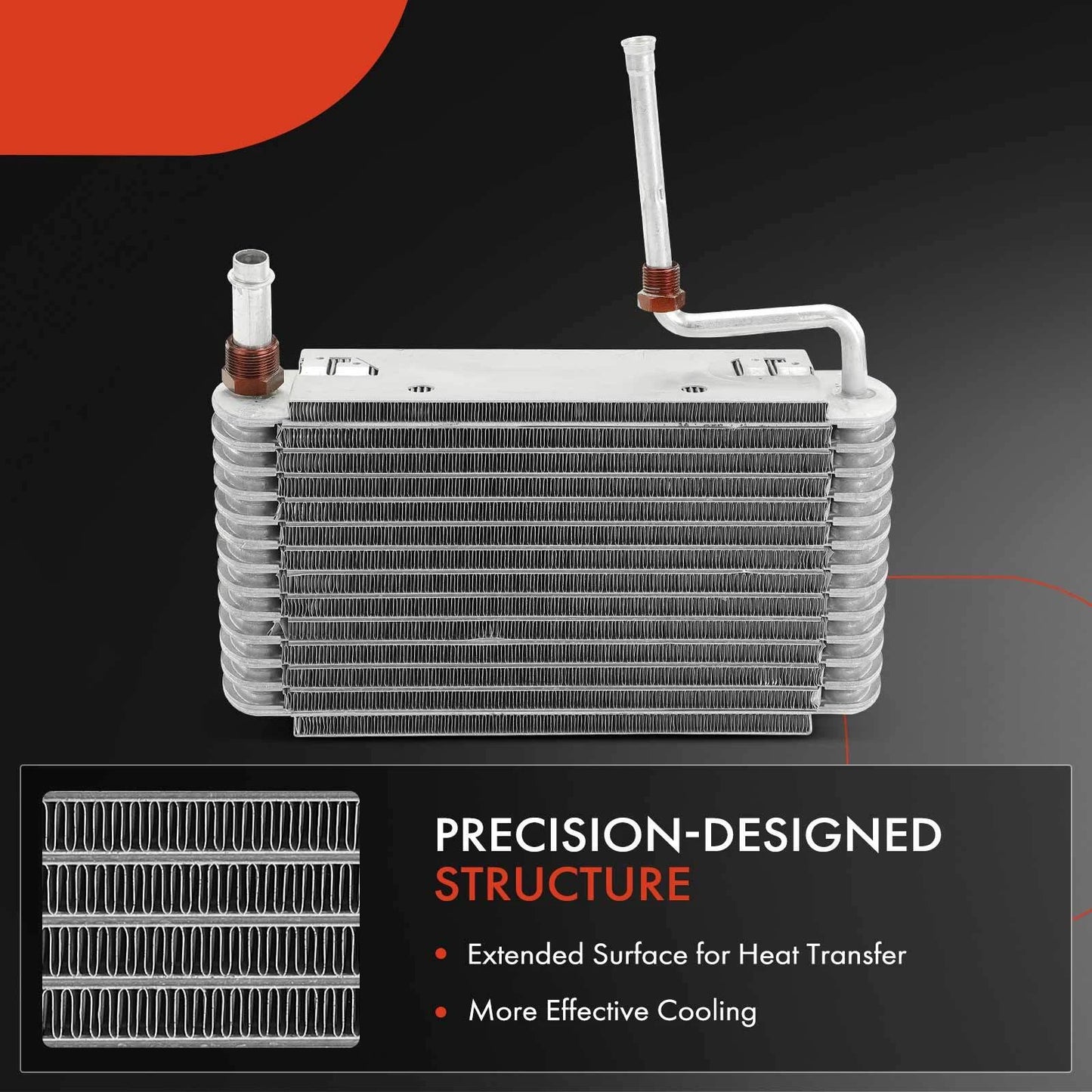 A/C Evaporator Core for Chevrolet Camaro Pontiac Firebird (1982–1988)